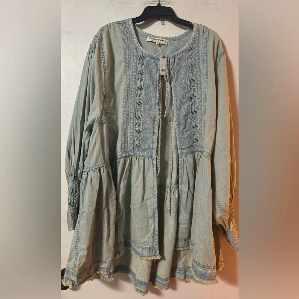 Free people jeans jacket - Picture 5 of 8